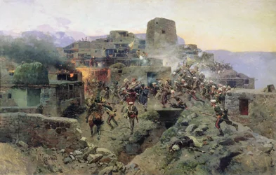 Die Eroberung von Aul Gimry, 17. Oktober 1832, 1891